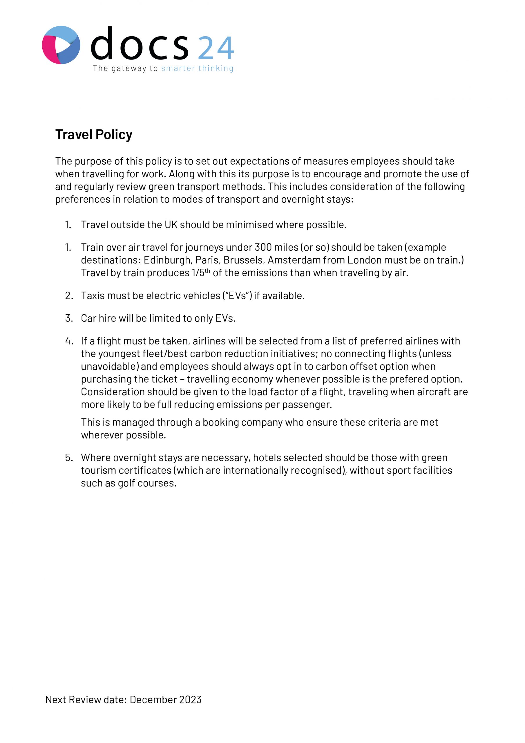 Environmental Approach docs24